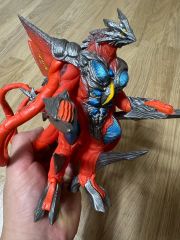 レッドアリーマー デモンズブレイゾン フィギュア 激レア 懸賞 - メルカリ