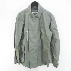 ノンネイティブ nonnative NN-J3515 コマンダージャケット ポリタフタ ゴアテックス ジャケット 0 緑系 グリーン 日本製 ジップアップ ブルゾン タグ付のサムネイル