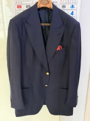 TOM FORD トムフォード スペンサー ゴールド ブレーザー 54-56Lのサムネイル