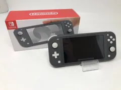 ◆任天堂 Ninteno switchLite スイッチライト HDH-001 グレー 箱付 中古 ◆22386★のサムネイル