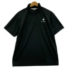 le coq sportif ルコックスポルティフカットソー sizeL/ブラックのサムネイル