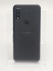 【中古C】arrows We FCG01 ブラック SIMフリー 白ロムのサムネイル