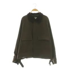 マッキントッシュフィロソフィー MACKINTOSH PHILOSOPHY GREY LABEL  RUSPER ラスパー ポリエステルサージジャケット アウター 6 茶 /NR ■OSのサムネイル