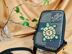 ルイヴィトン NIGO ダブルフォンポーチ N40377 ダミエジャイアント IC