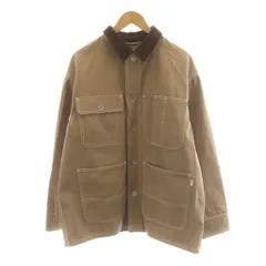 ニコアンド Niko and.. JEANS ジャケット コットン L ベージュ /AN79 ■GY53のサムネイル