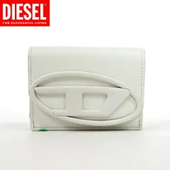 ディーゼル DIESEL【訳あり】レディース 長財布（小銭入れあり） Dポイント三つ折り財布 ホワイト系（サイズ/UNI）cl3005のサムネイル