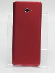 【中古A】かんたんスマホ2 A001KC レッド SIMフリー 白ロムのサムネイル
