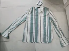 LANVIN ストライプ ブラウスのサムネイル