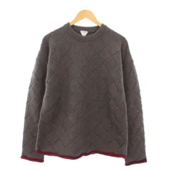 ボッテガヴェネタ BOTTEGA VENETA 24SS イントレッチオ ニット セーター 長袖 XS グレー /KHのサムネイル
