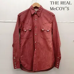 ザリアルマッコイズ スナップボタン シャンブレー ウエスタン シャツ LOT 108 サイズ14 メンズ S ISItems【USED】【古着】【中古】50164928のサムネイル