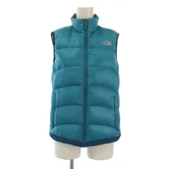 ザノースフェイス THE NORTH FACE ACONCAGUA VEST ダウンベスト ジャケット ジップアップ S 青 NDW18105 /BMのサムネイル