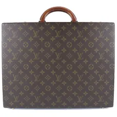 【LOUIS VUITTON】ルイ・ヴィトン クラッシャー アタッシュケース M53124 モノグラムキャンバス 茶 CO0920 ユニセックス ビジネスバッグのサムネイル