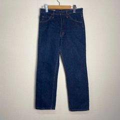 BIG JOHN ビッグジョン 5611 ストレートデニム デニムパンツ ジーンズ 日本製 ヴィンテージ デニムジーンズ 濃紺 インディゴ W29 メンズ NC136
