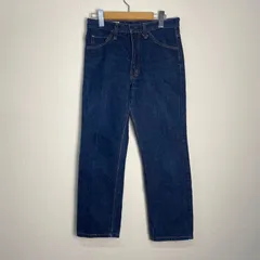 BIG JOHN ビッグジョン 5611 ストレートデニム デニムパンツ ジーンズ 日本製 ヴィンテージ デニムジーンズ 濃紺 インディゴ W29 メンズ NC136のサムネイル