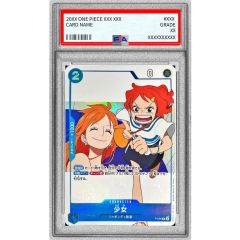 ワンピースカードゲーム「少女」プロモカードPSA10 - メルカリ