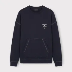 XXL/ EMPORIO ARMANI エンポリオアルマーニ 刺繍 ロゴ スウェットのサムネイル