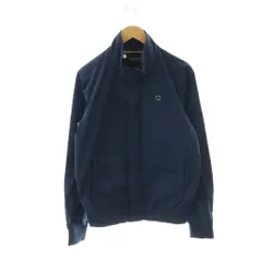 スコッチ&ソーダ SCOTCH & SODA スタンドカラー ジップアップ ブルゾン ジャンパー S ネイビー /CX ■OS ■ADのサムネイル