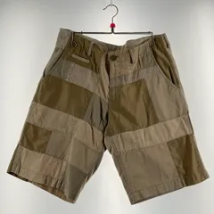 【中古品】 MOUNTAIN RESEARCH マウンテン リサーチ 16SS CRAFTED SHORTS MTR-1915 2016年春夏 クラフトテッド ショーツ ボトムス 短パン 【151-260807-sa-22-tei】のサムネイル