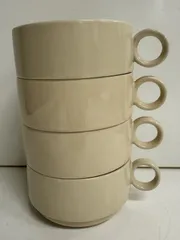 たち吉　スープカップ　４点セットのサムネイル