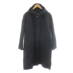 マッキントッシュ MACKINTOSH コート ロング丈 フード コットン アウター 38 紺 ネイビー /AN70 ■MAのサムネイル