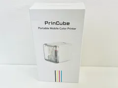 未使用 PrinCube ポータブルモバイルカラープリンター ハンドプリンターのサムネイル