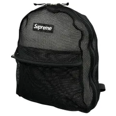 SUPREME シュプリーム 16SS Mesh Backpack メッシュ バックパック リュック デイパック ブラック 正規品 / 41333のサムネイル