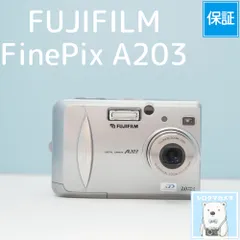 FUJIFILM FinePix A203 デジカメ a7015のサムネイル