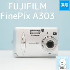 FUJIFILM FinePix A303 デジカメ a7032のサムネイル