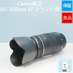 Canon純正 90-300mm EFマウント用 望遠レンズ 美品 シロクマカメラ a7079のサムネイル