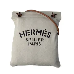 新品同様 エルメス HERMES サックアリーヌ MM ショルダーバッグ K刻印 シルバー金具 レディースのサムネイル