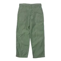 60s US ARMY 米軍 ベイカーパンツ OG107 ミリタリー 軍パン W32のサムネイル