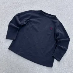 実寸確認 ヴィンテージ メンズ ロゴ 長袖 Tシャツ 0714E2のサムネイル