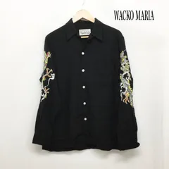 ワコマリア ワコマリア 　長袖シャツ 袖　龍刺繍　リヨセル　オープンカラー メンズ S ISItems【USED】【古着】【中古】50164934のサムネイル