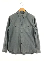 【中古品】 BUZZ RICKSON'S バズ リクソンズ COTTON COVERT WORK SHIRT BR26082 コットン コバート ワーク シャツ 【145-260807-rt-07-tagh】のサムネイル