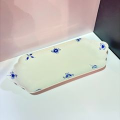 ロイヤルコペンハーゲン ブルーパルメッテ ロングトレイ - メルカリ