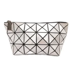 バオバオ イッセイミヤケ BAOBAO ISSEY MIYAKE PRISM プリズム ポーチ トライアングルピース シルバーカラー /JS ■IBO100のサムネイル