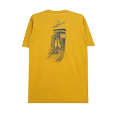 ANTIHERO T-SHIRT アンチヒーロー Tシャツ EXPRESSION SUN MUSTARD　スケートボード スケボーのサムネイル
