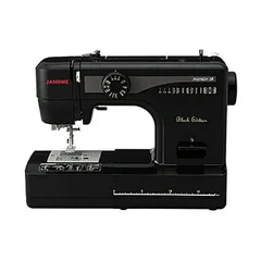 メーカー正規品 新品 ジャノメ 電動ミシン ブラック JN508DX-2Bのサムネイル