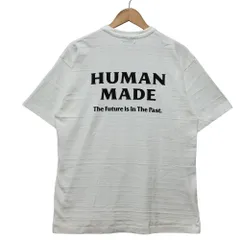 HUMAN MADE ヒューマンメイド × RED WING XX30TE001 グラフィック ロゴ プリント 半袖Ｔシャツ コットン ホワイト サイズXL 正規品 / 55967