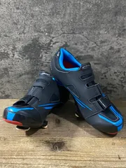 KK242 シマノ SHIMANO RIO7 SH-R107L ビンディングシューズ 黒 EU40 3穴のサムネイル