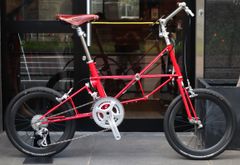[최상차] 알렉스 몰튼 ALEX MOULTON AM-SPORTIF 분할식 캄파 CENTAUR 11S 손수건 카본 휠 크로몰리 미니 벨로 20인치 [도쿄 미나미 아자부점]