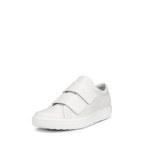 エコー レディース シューズ スニーカー Ecco Soft 60 Premium 2 Strap White ホワイト