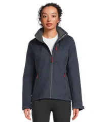 ヘリーハンセン レディース アウター コート ジャケット Helly Hansen Crew Hooded Midlayer Jacket 20 Navy ネイビーのサムネイル