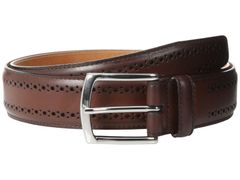 알렌 에드몬즈 맨즈 액세서리 벨트 T셔츠 Allen Edmonds Manistee Chili