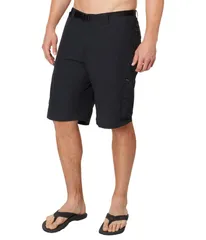コロンビア メンズ ボトムス ハーフパンツ・ショーツ Columbia Silveridge Cargo Short Black ブラックのサムネイル