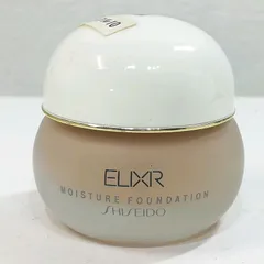 【未使用品】資生堂 エリクシール モイスチャーファンデーション オークル10 28g★試用見本のサムネイル