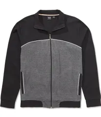 ヒューゴボス メンズ アウター ジャケット・ブルゾン トラックスーツ Hugo Boss Tracksuit Jacket Black ブラックのサムネイル