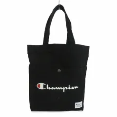 チャンピオン CHAMPION トートバッグ ワンショルダー キャンバス ロゴ プリント 黒 ブラック /XZ ■GY99のサムネイル