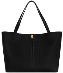 レベッカミンコフ レディース バッグ トートバッグ レザー REBECCA MINKOFF Darren Unlined Leather Tote Bag Black ブラックのサムネイル