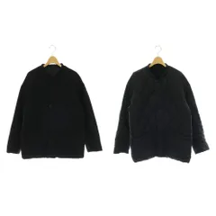 スティーブンアラン Steven Alan QLT RVR LINNER リバーシブル ジャケット キルトジャケット 中綿 アウター L 紺 黒 ネイビー ブラック /HS ■OS ■ADのサムネイル